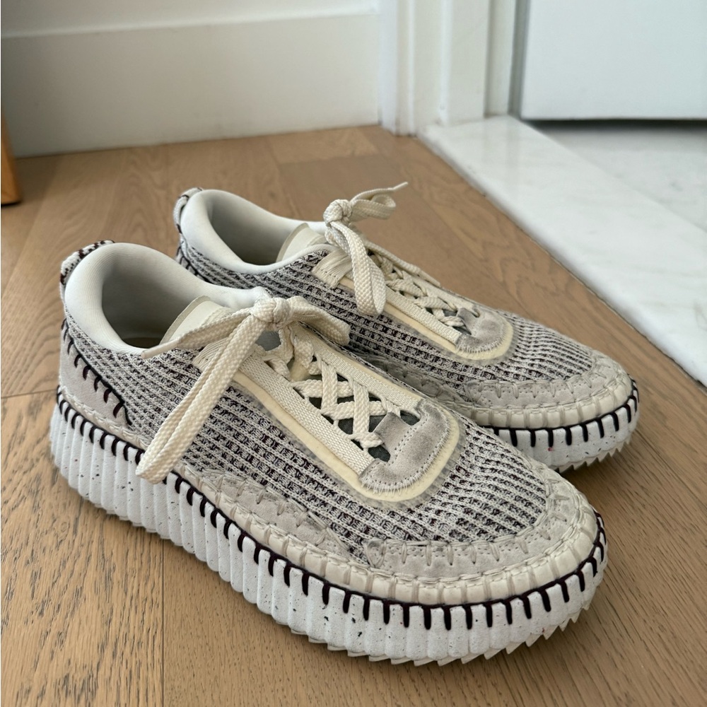 CHLOE Nama Stitch Sneakers